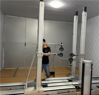 台扇、壁扇、台地扇、落地扇、顶扇和转页扇的风量试验