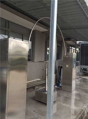 深圳金沙8888js触摸屏摆管淋雨试验机