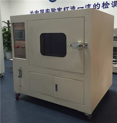 深圳金沙8888js触摸屏电池燃烧喷射试验机