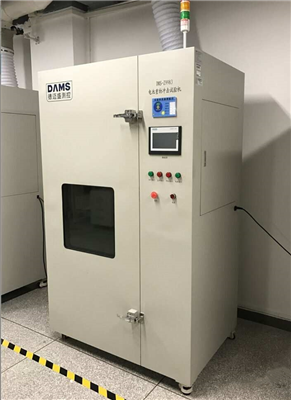 深圳金沙8888js触摸屏电池重物冲击试验装置DMS-CJ