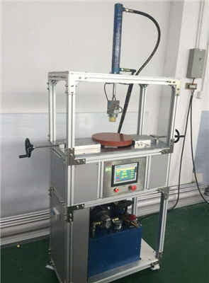 深圳金沙8888js触摸屏控制地埋灯静载荷剪力负荷试验机DMS-JL