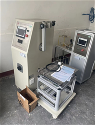 加热座圈弯曲试验机