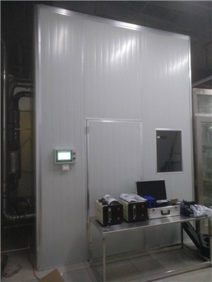 一氧化碳浓度测试房